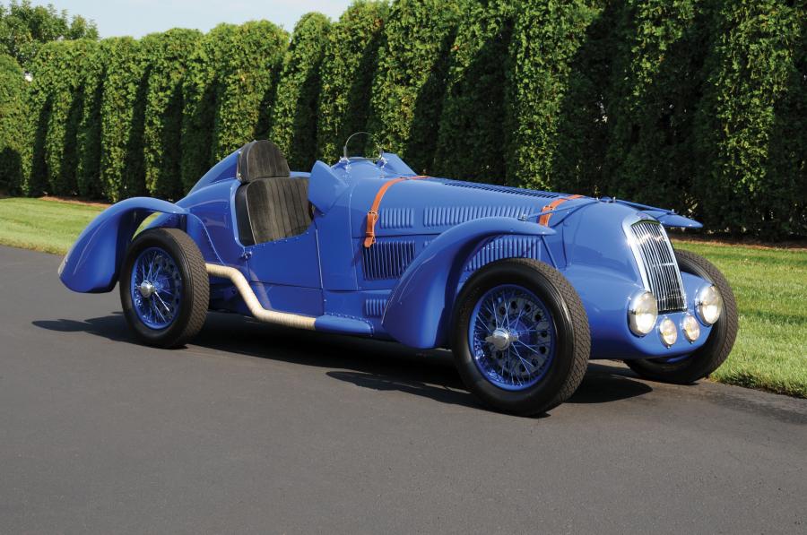Delage D6-3L-S 3-Litre Grand Prix '1939